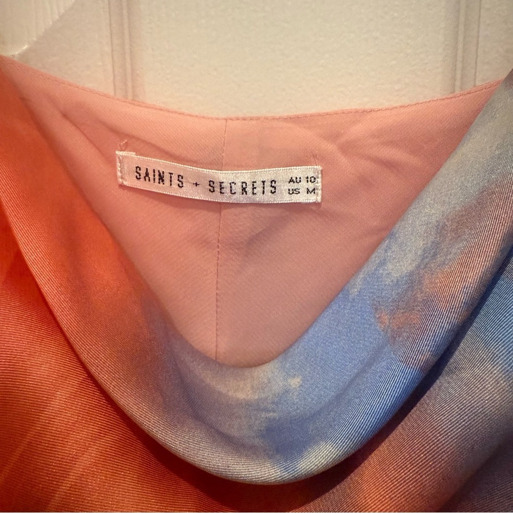 Saints & Secrets Tie Dye Dress - Picture 7 of 11